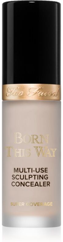 Too Faced Born This Way Super Coverage Multi-Use Concealer correcteur longue tenue haute couvrance teinte Cloud 13.5 ml