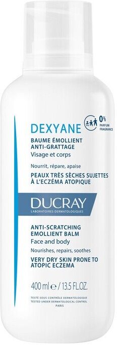 Ducray Dexyane Anti-Scratch Emollient Cream 400 ml
