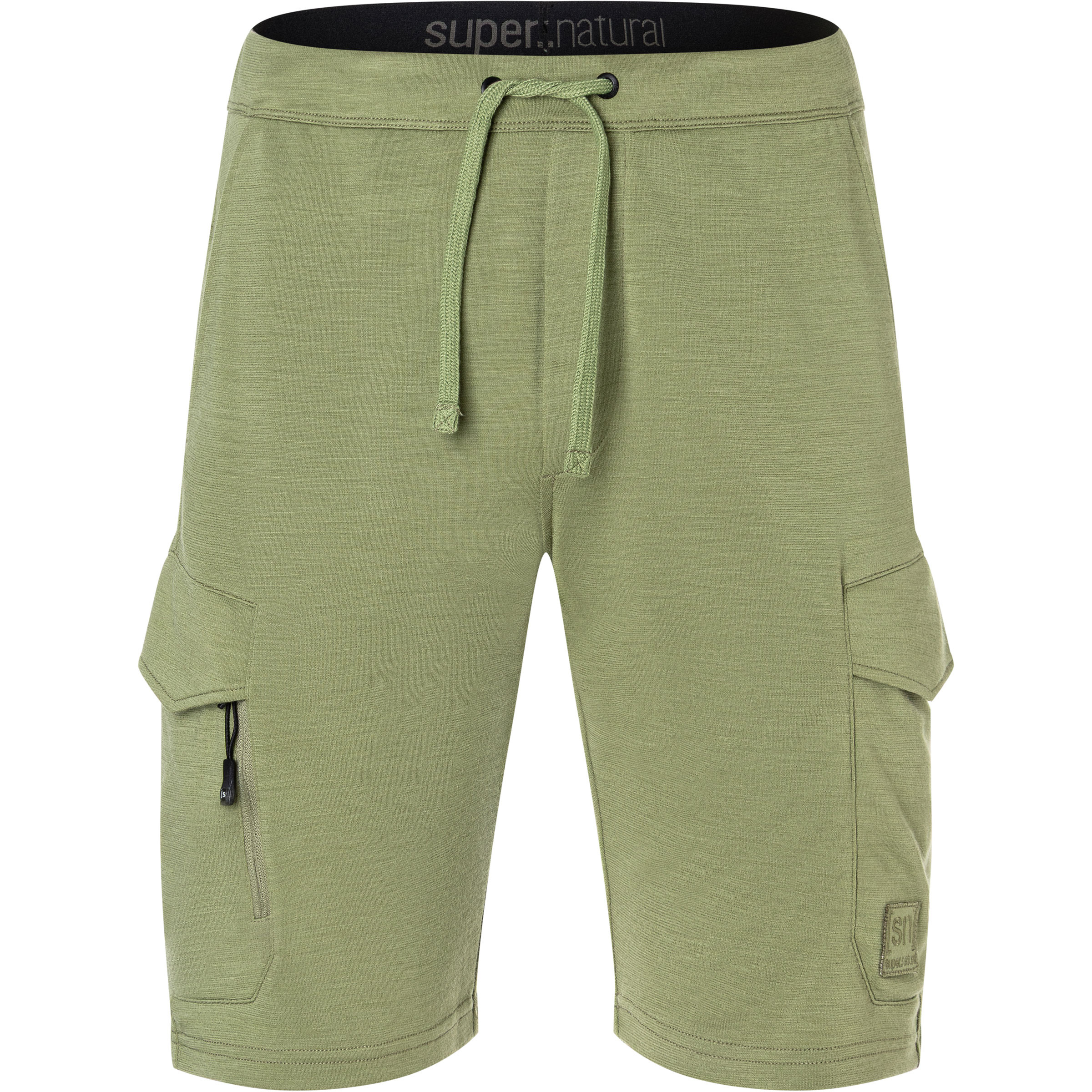 Super.Natural Cargo Herren Jeans & Freizeithose oliv Größe XXL Yoga | Lifestyle Hautfreundlich Merinowolle