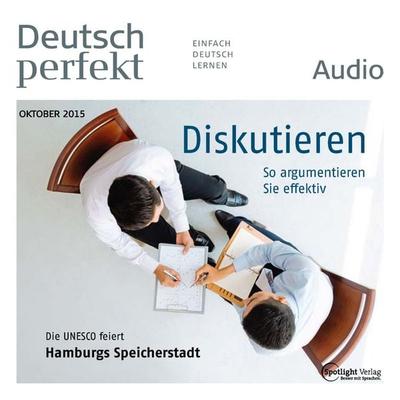 Deutsch lernen Audio - Diskutieren - Spotlight Verlag, Audio, 4057664023780