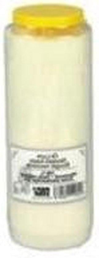 Olie Lamp Vet Kaars Sfeerverlichting Buiten 100% Plantaardig Vet Diameter: 6,5 cm Transparant