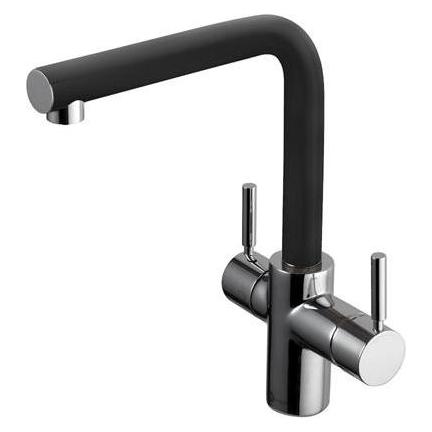 Insinkerator 3i1 kogende vandhane L-tud antracit (1423987)