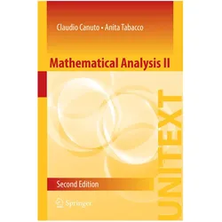 Mathematical Analysis II, Fachbücher von Claudio Canuto, Anita Tabacco