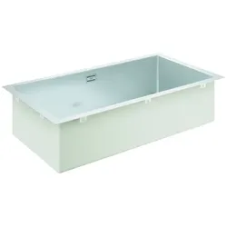 GROHE Edelstahlspüle K700 31580_1, Modell: K700 90-S 66,4/46,4 1.0, Montageart: ...