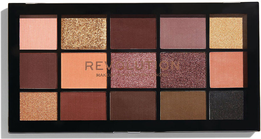 Revolution Make Up Reloaded eyeshadow palette #velvet rose