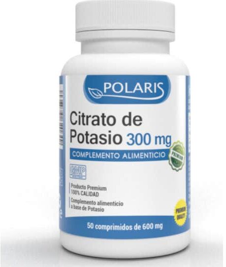 Polaris Citrato Potasio 300mg 50comp
