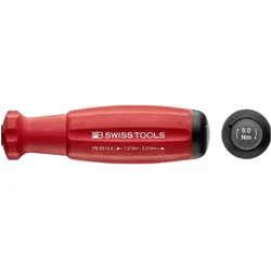 PB Swiss Tools, Drehmomentschlüssel, Pb 8314a-5.0 (1 - 5 Nm)