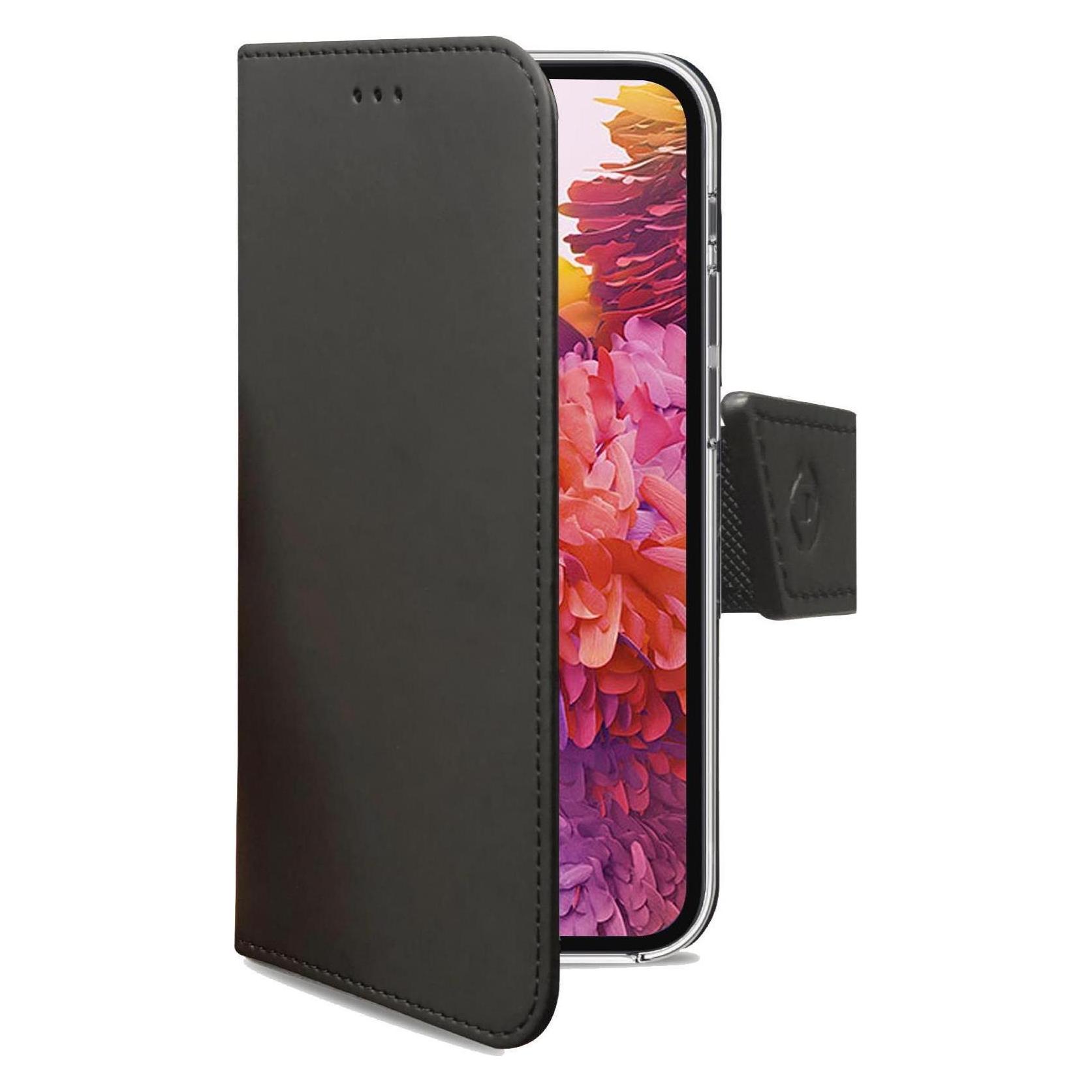 Celly WALLY CASE GALAXY A42 5G Juodas (Samsung Galaxy A42 5G, Samsung Galaxy M42 5G) (WALLY935)