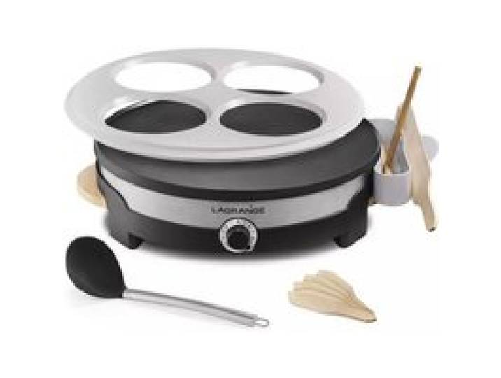 Lagrange Crêpière 1500w 35cm noir/gris - 109018
