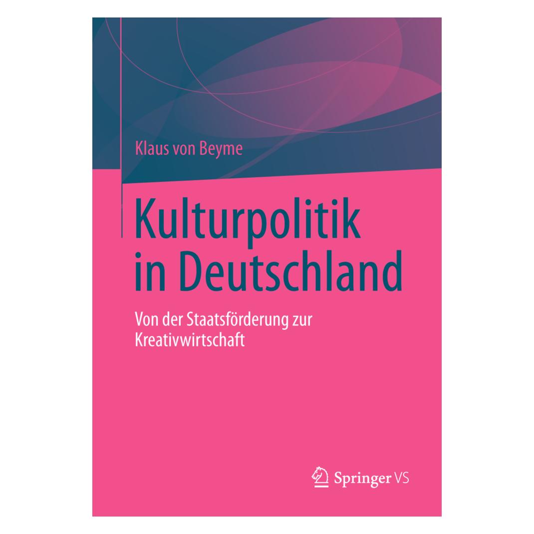 VS Kulturpolitik in Deutschland (Deutsch, Softcover, Klaus von Beyme) (55487465)