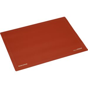 Tescoma Backmatte DELICIA SiliconPRIME universal, aus Silikon, rot, backofenfest, antihaftend, 40 x 30 cm