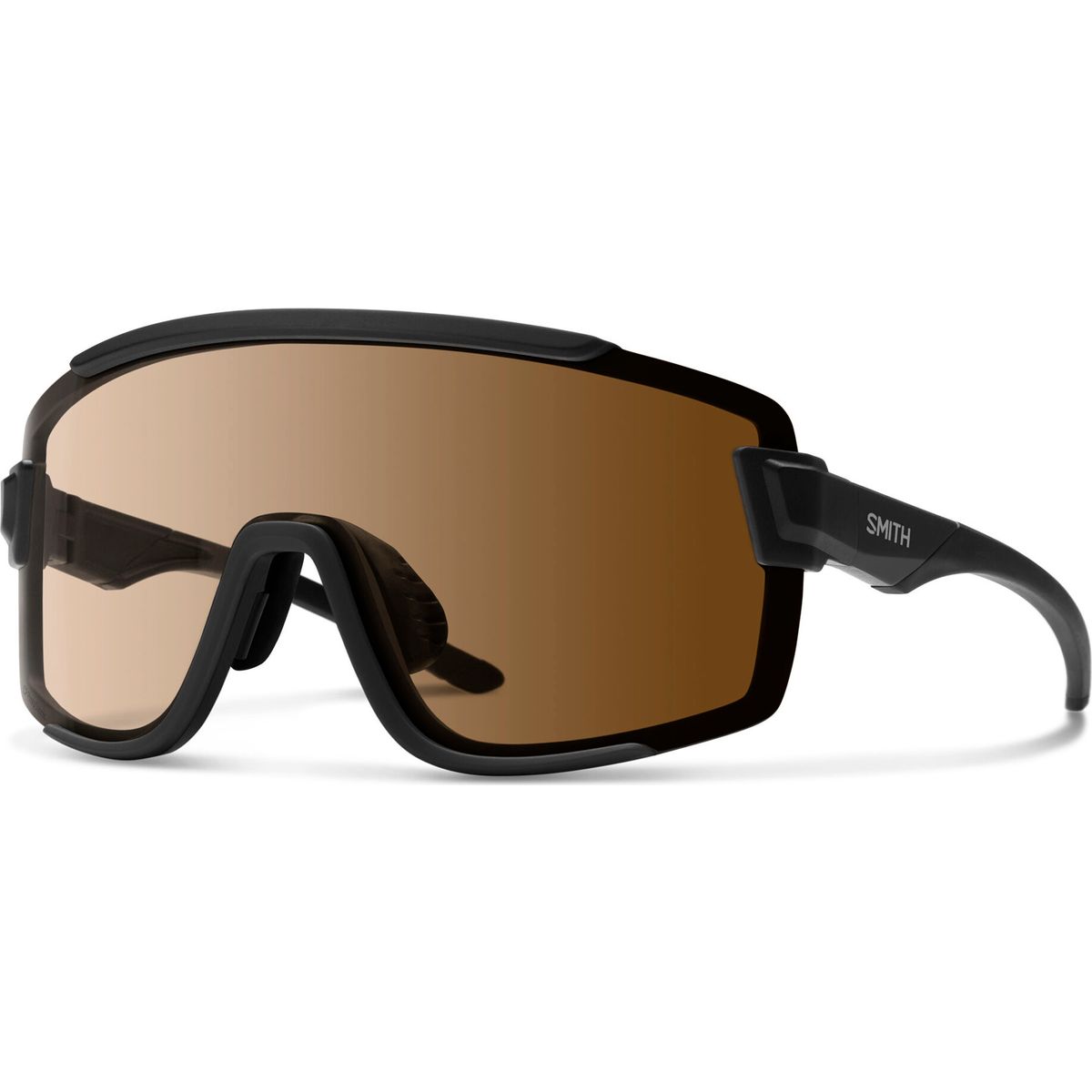 Smith Wildcat matte black chromapop photochromic brown (003-99B6) 20151600399B6
