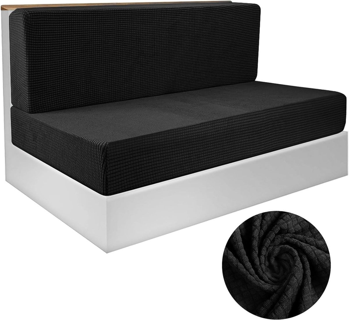 Universele elastische kussenslopen voor camper dinette en sofa, machinewasbaar
