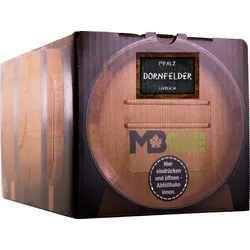 Weinhaus Müller Bornheim Pfalz Dornfelder Rotwein lieblich 11 % vol. 5 Liter Bag in Box