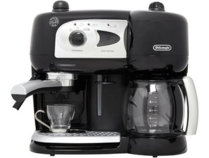 Delonghi - Expresso Combiné Cafetière Bco 261b.1 Noir