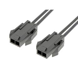 Molex Stiftgehäuse-Kabel Polzahl Gesamt 2 2147522021 1 St. Single