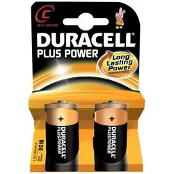 DURACELL MN 1400 Plus ML Baby C, 2 Stück
