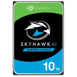 SEAGATE SkyHawk AI +Rescue 10TB, SATA 6