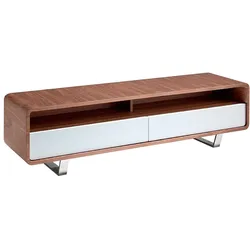 AC ANGEL CERDA Angel Cerdá  TV-Ständer in Nussbaum und Weiß 3046C
