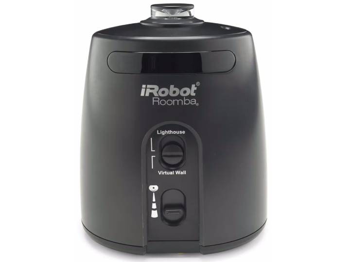 iRobot Lighthouse Virtuelle Wand 780/790/880 – Staubsauger Roboter Zubehör – schwarz