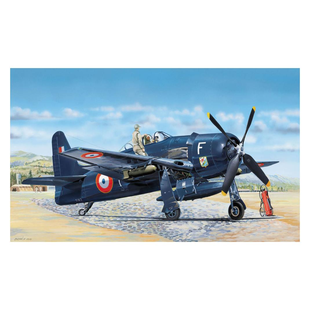 Hobby Boss F8F-1B Bearcat (80357)