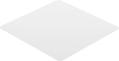 LogiLink EO0086 Bodenschutzmatte, 117x120x0,2 cm, wasserresistent, glänzende Oberfläche, transparent (B x H x T) 1200 x 2 x 1170mm