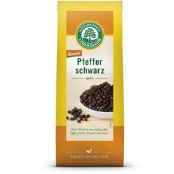 Pfeffer - Schwarz ganz