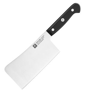 Zwilling Hackmesser Gourmet 36115-151-0, Kunststoffgriff, Edelstahlklinge 18 cm