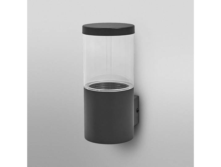 OSRAM Aussenwandleuchte ENDURA CLASSIC EBRO, dimmbar, alu / grau / zink, Edelstahl, Modern