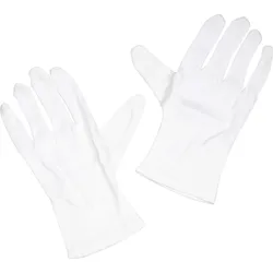 Handschuhe Baumwolle Gr.9 10 ST