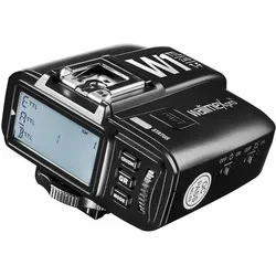 Walimex Funkauslöser W1 TTL T-F (Funk), Fernauslöser, Schwarz