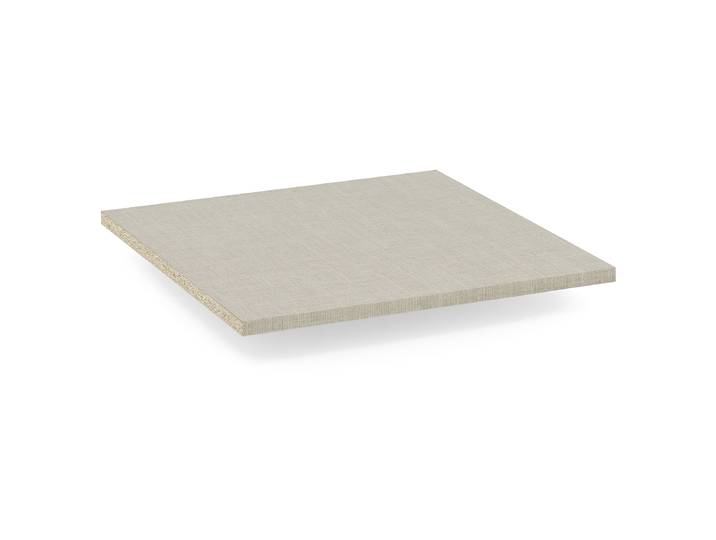 Einlegeboden C-Blue - 45er Tiefe 45cm Beige Spanplatte, lackiert