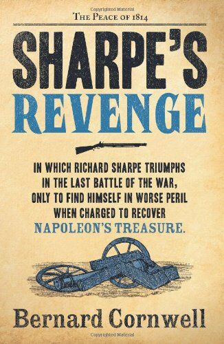 Bernard Cornwell - Sharpe's Revenge (The Sharpe Series) - Preis vom 02.10.2026 23:42:20 h