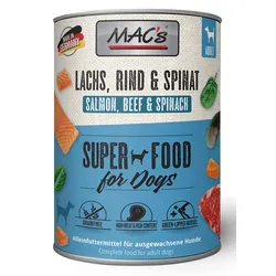 MAC ́s DOG Lachs & Spinat 6x800 g