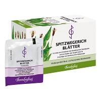 SPITZWEGERICHBLÄTTER Filterbeutel 20X1.4 g