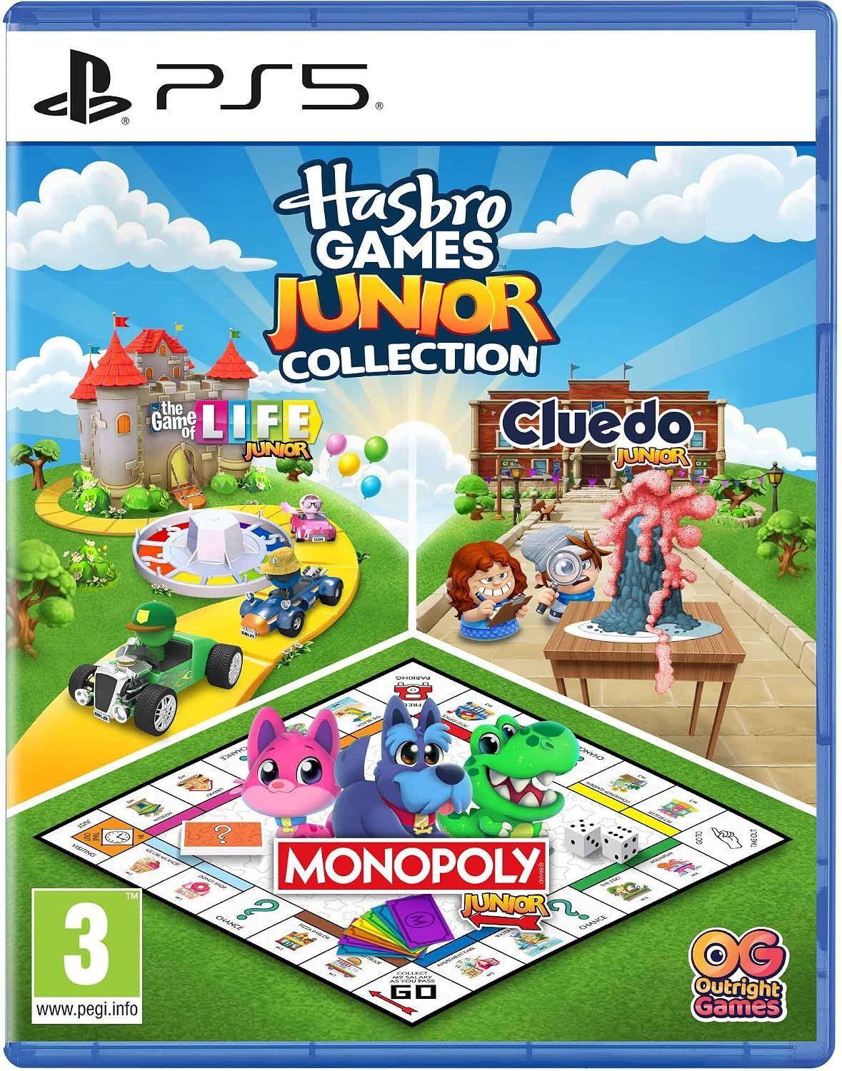 Hasbro Games Junior Collection PS5