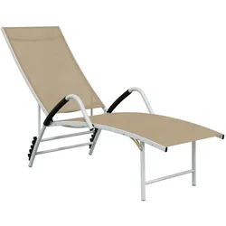 vidaXL, Liegestuhl, Patin (193 cm)