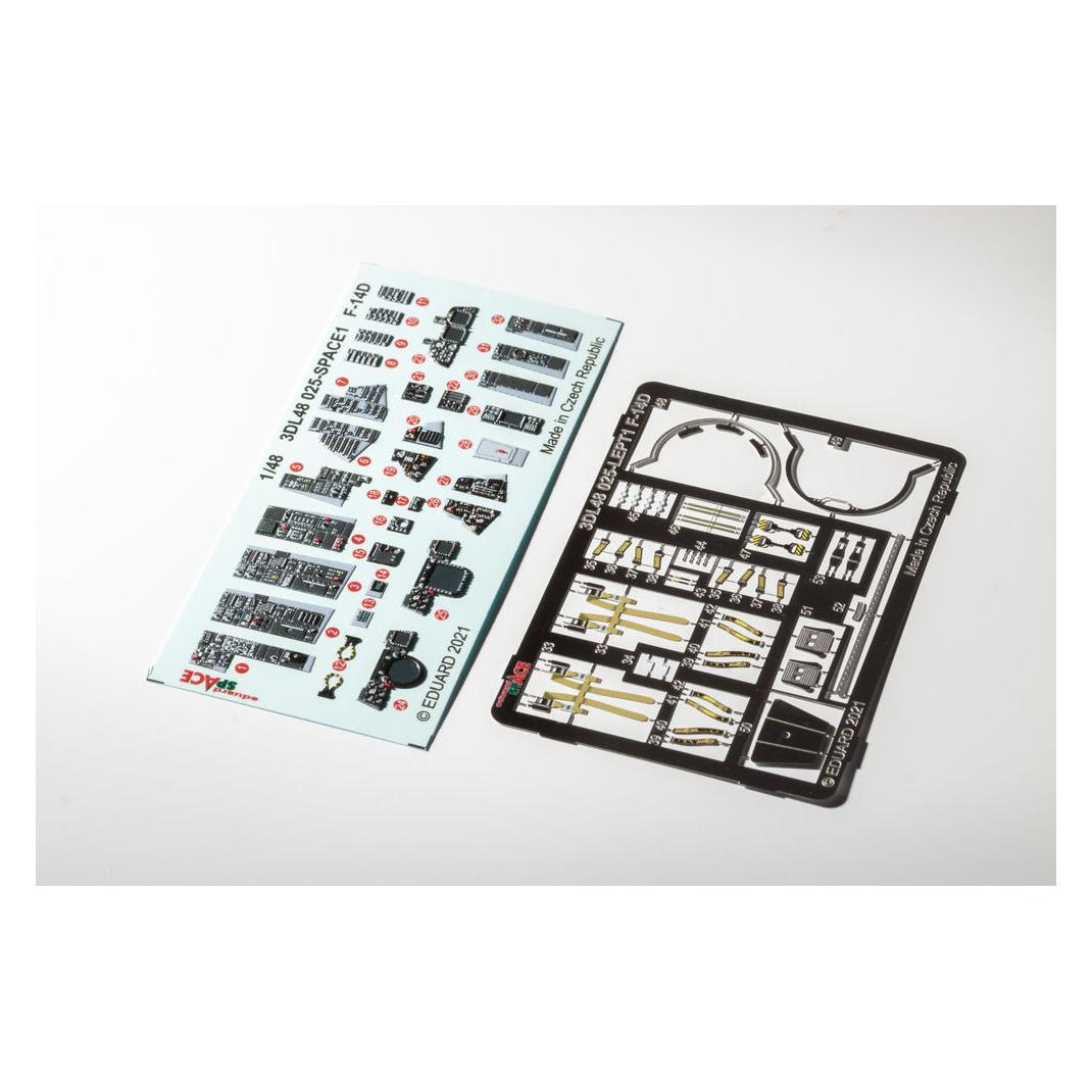 Eduard F-14D SPACE 1/48 for TAMIYA (3DL48025)