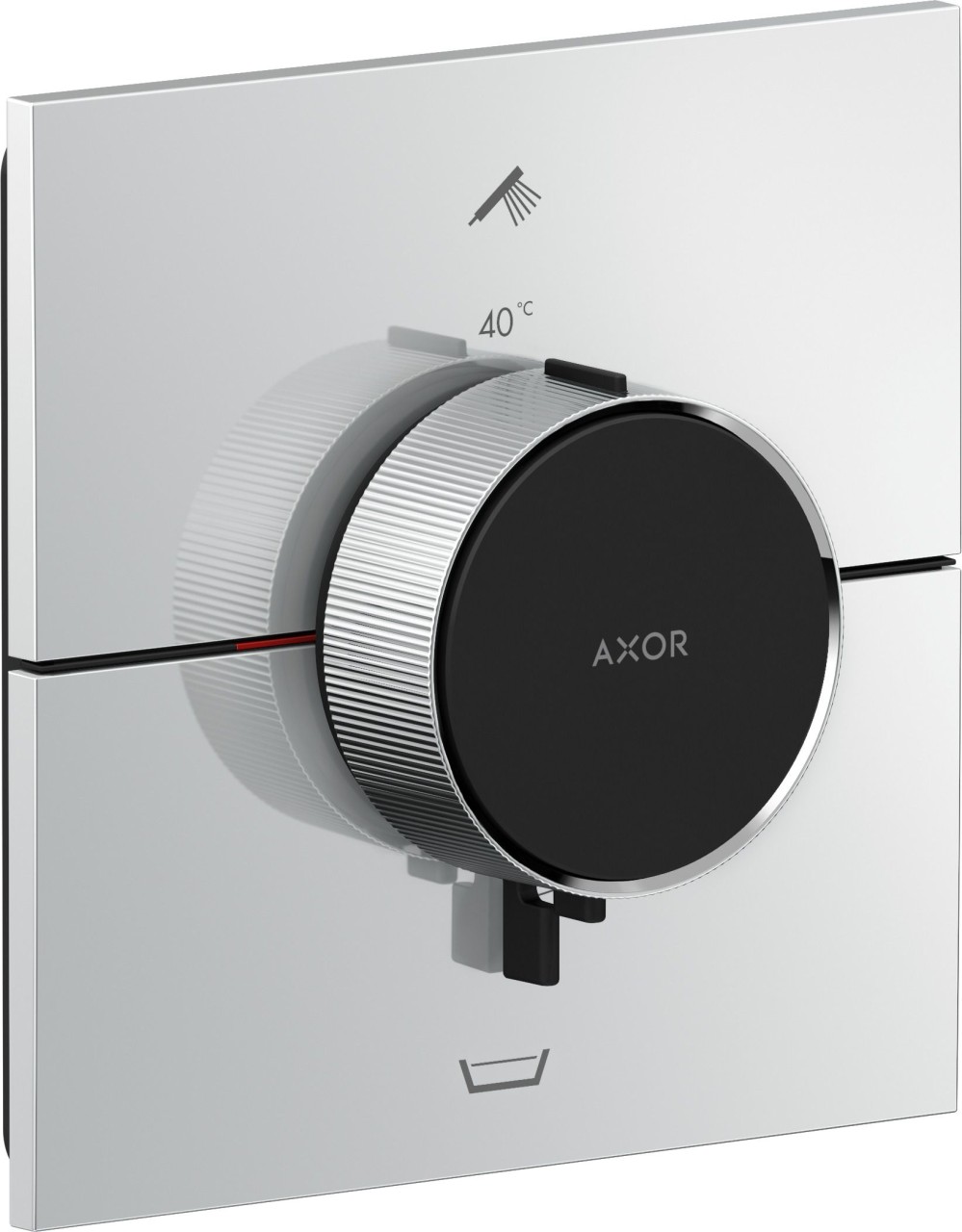 Hansgrohe Thermostat Unterputz Axor ShowerSelect ID 36753000