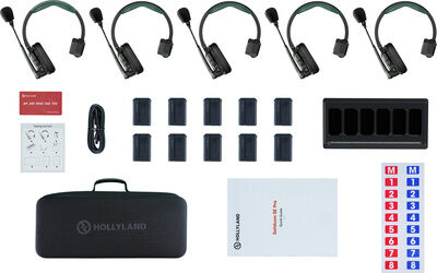 Hollyland Solidcom SE Pro 5S Schwarz