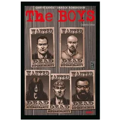 The Boys: Gnadenlos-Edition, Comics + Manga von Garth Ennis