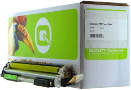 Q-Nomic 729 toner Amarillo