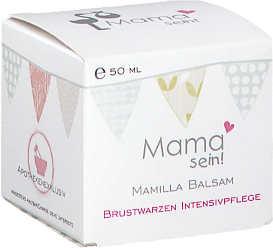 Mama sein! Mamilla Balsam für Brustwarzen 50ml
