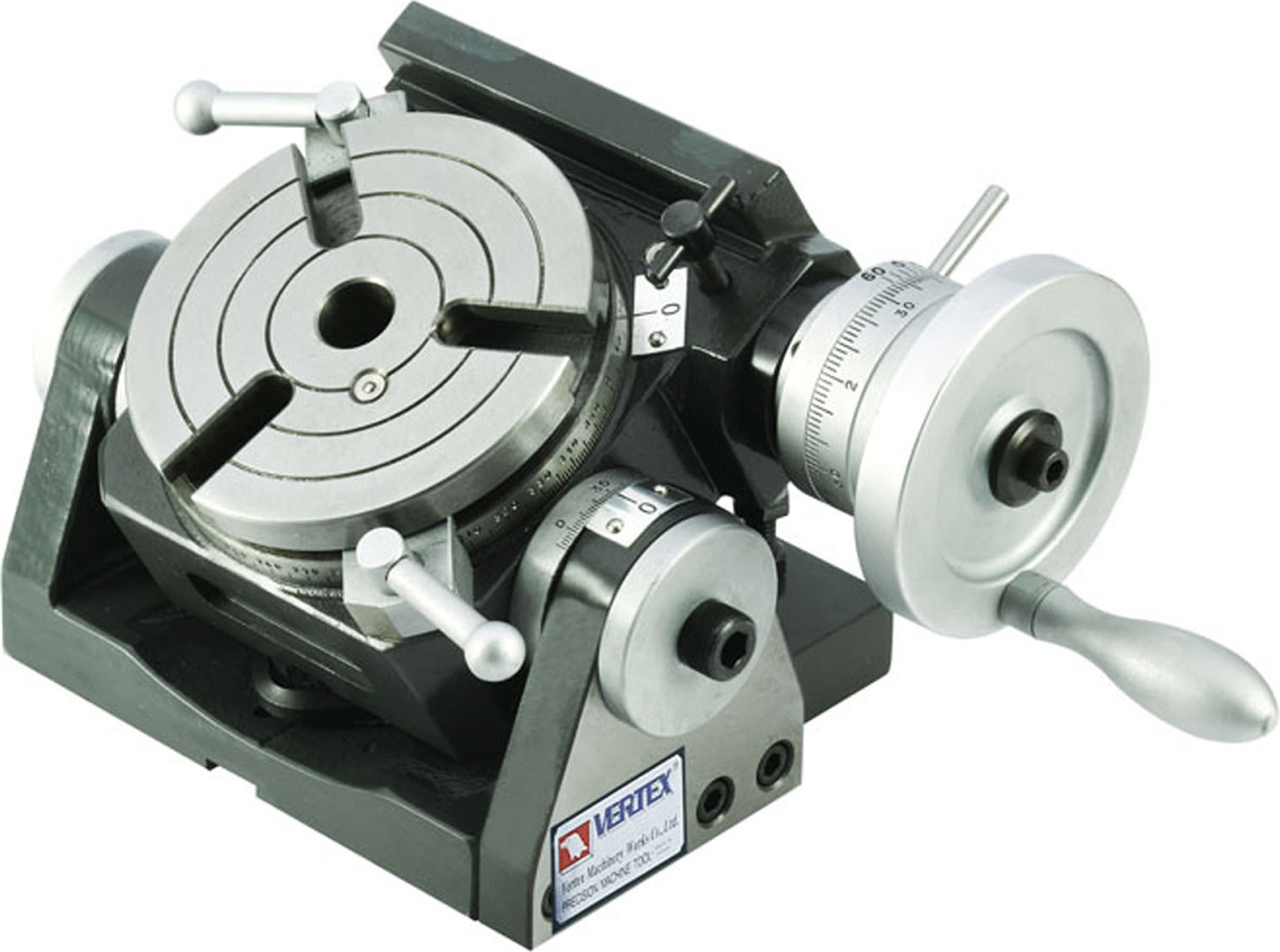PAULIMOT Teilapparat Rundtisch Ø 110 mm schwenkbar VERTEX VU-100