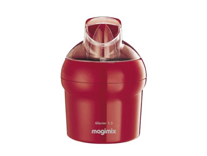Magimix Sorbetière avec récipient pour gélatine 15 W 1\,5 l Rouge