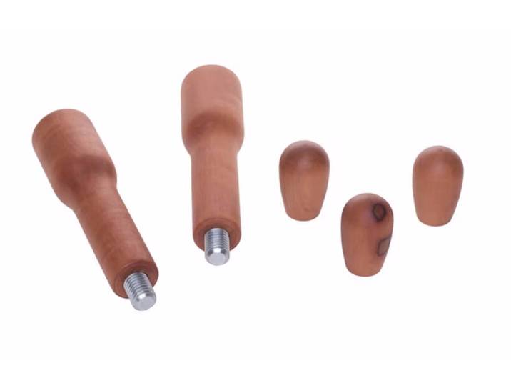 Vitudurum Swiss Made Birne Griffset – Siebträgermaschine Zubehör – braun