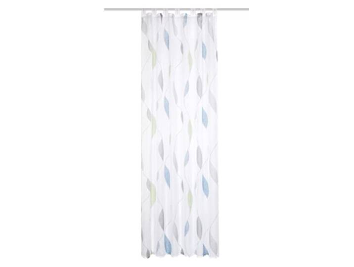 HOMEbasics - bedruckter Voile Vorhang „Paolo“ - ideal für stilvolle Wohnräume - einfache Montage