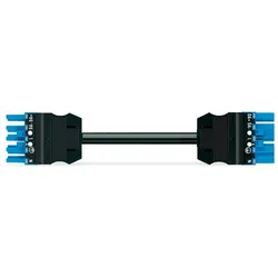 Wago 771-9285/017-301 konfektionierte Verbindungsleitung,B2ca,Buchse Stecker,blau 7719285017301
