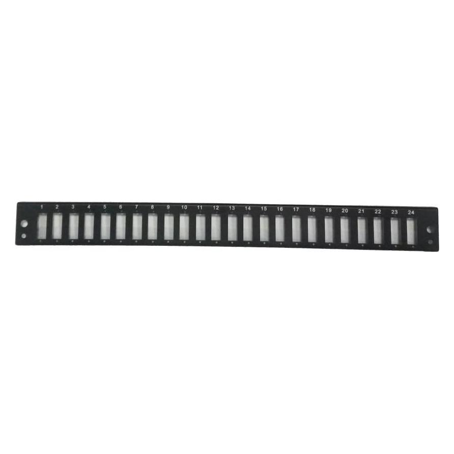 OEM Čelo optické vany 24xSC duplex pro OPVANA1UN-BLACK (Netzwerk Zubehör) (OPC-24SCDBK)