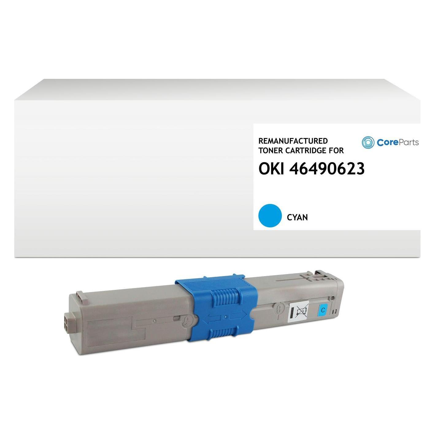 CoreParts Toner kit Cyan for OKI (QI-OK2027C)